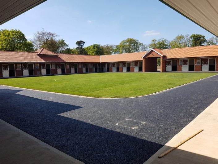 Traditional Equine Yards