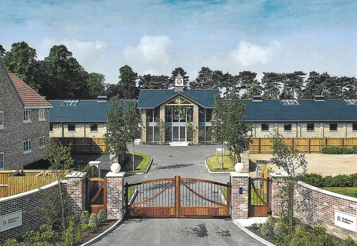 traditional equine yards Newmarket