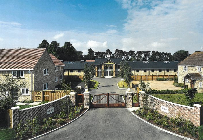 traditional equine yards Newmarket