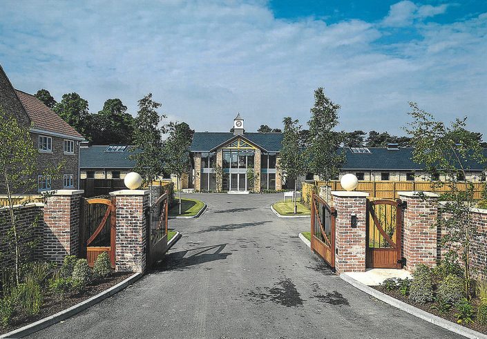 traditional equine yards Newmarket