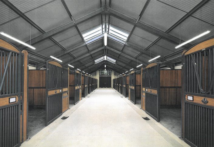 traditional-yards2 traditional equine yards Newmarket