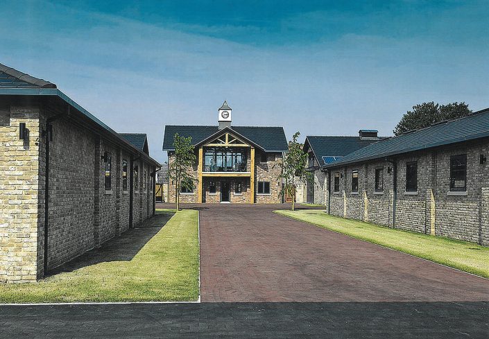 traditional equine yards Newmarket