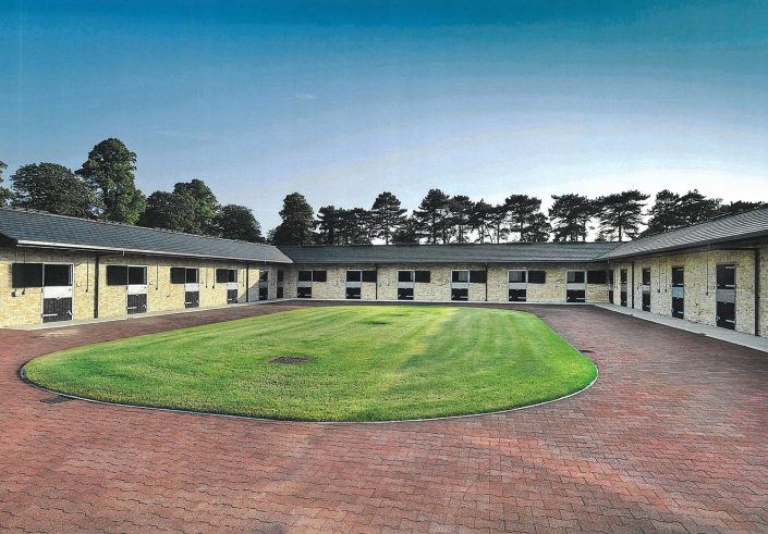 traditional equine yards Newmarket