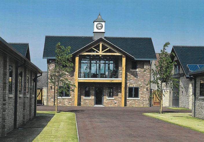 traditional equine yards Newmarket