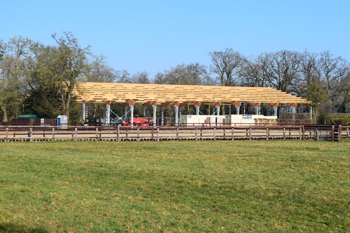 Covered Equestrian Arenas