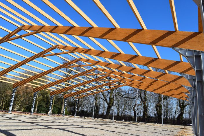 Covered Equestrian Arenas