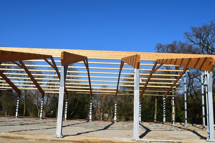 Covered Equestrian Arenas
