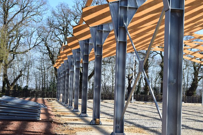 Covered Equestrian Arenas