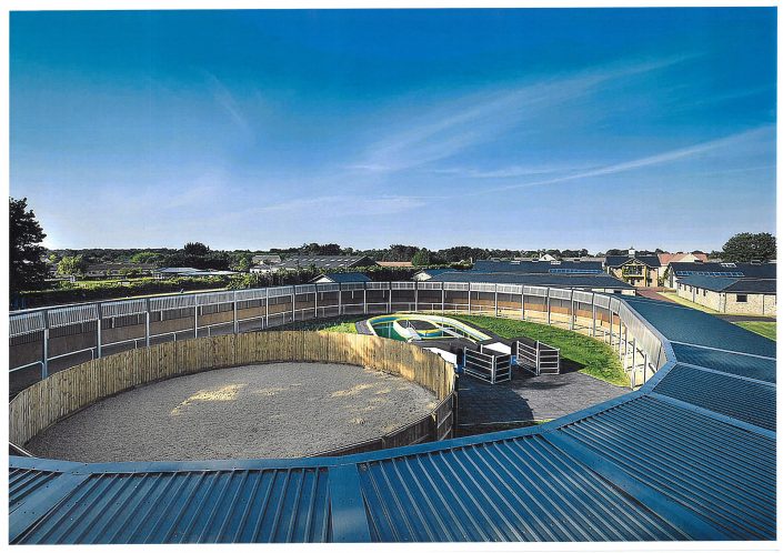 Equine covered rides